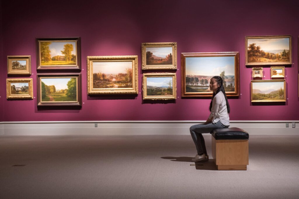 Albany Institute of History and Art, Collection of Hudson River Art School Movement