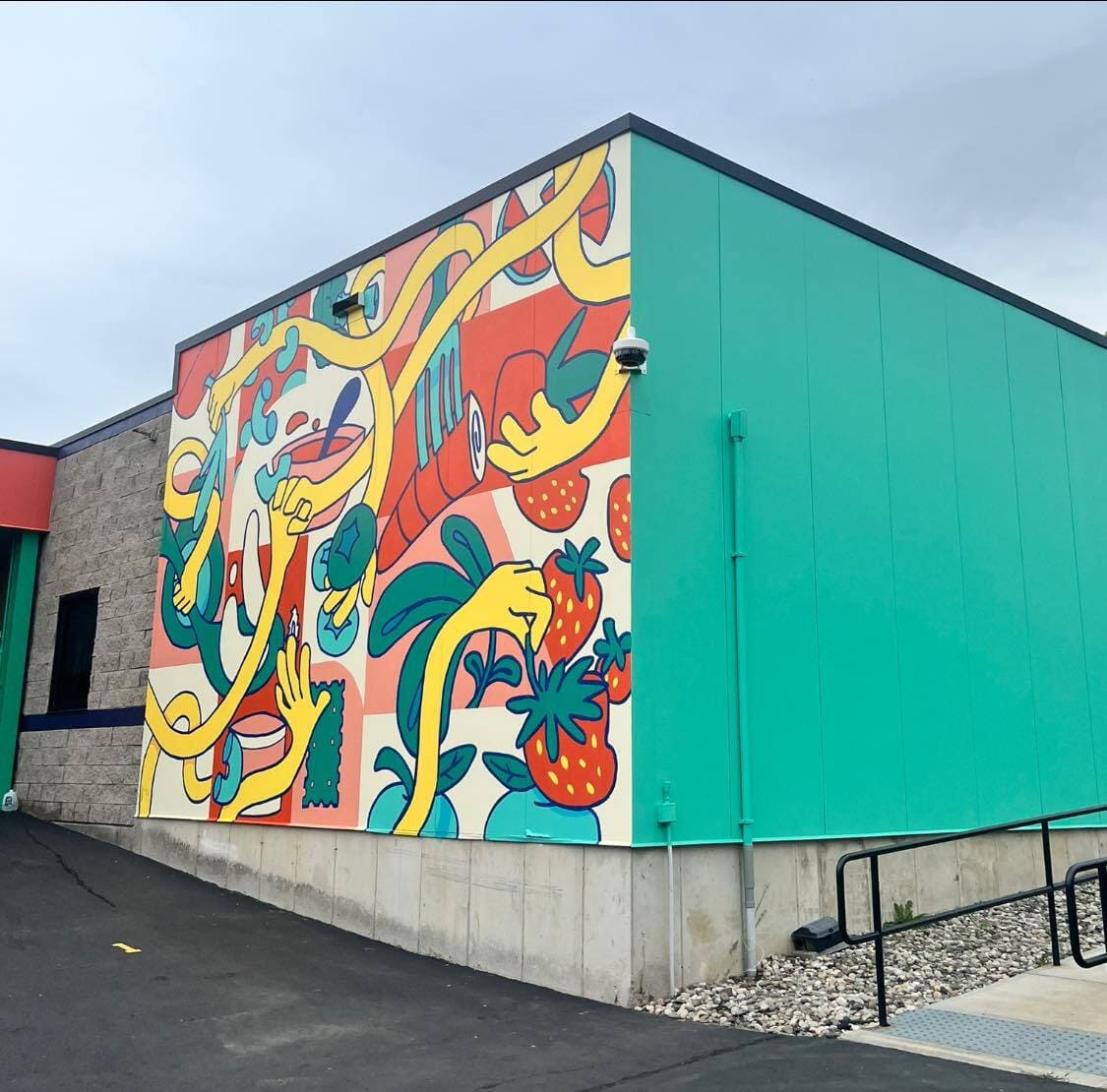 Artist Quill Harrison, Albany Center Gallery, and the Regional Food Bank 
